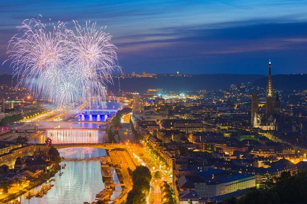 «Новорічне диво: Париж та Амстердам»