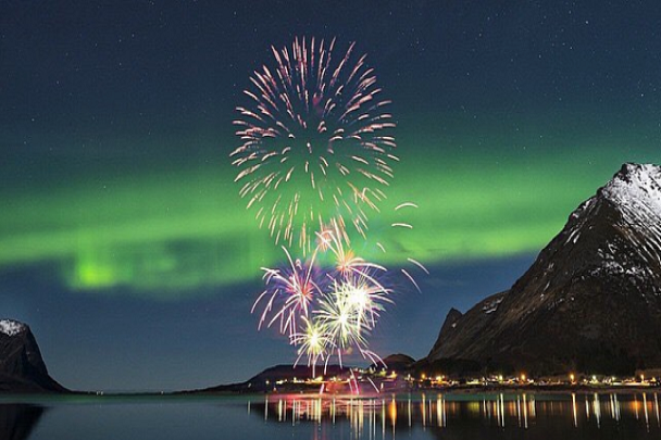 «Новогодние три стихии Норвегии!» «Новогодние три стихии Норвегии!»