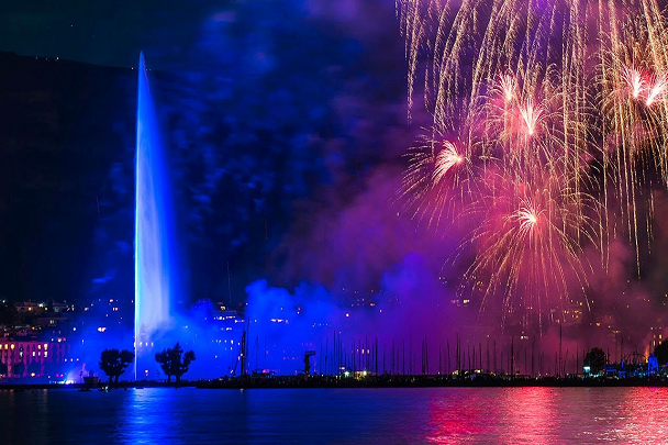 «Новорічна ніч в Швейцарії у сирі та шоколаді: Цюрих, Женева, Берн + Монблан»