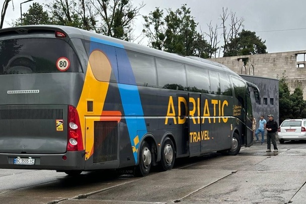 «Автобус в Грецію (курорт Ханіоті) зі Львова!»